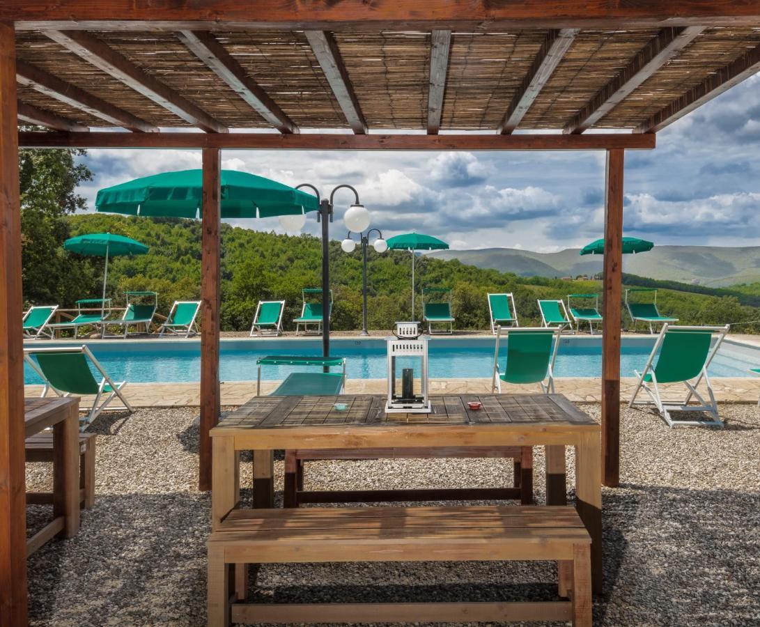 Tipico Casolare Toscano Tenuta Della Selva Murlo Exterior foto